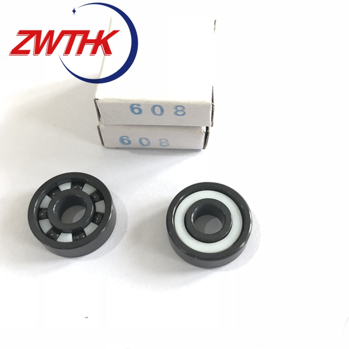 bearing zro2 si3n4 606 Hybrid Ceramic Ball Bearings 606