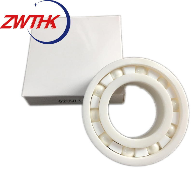 ZrO2 Full Ceramic Ball Bearing 20*47*14mm  6204 Ceramic Bearing