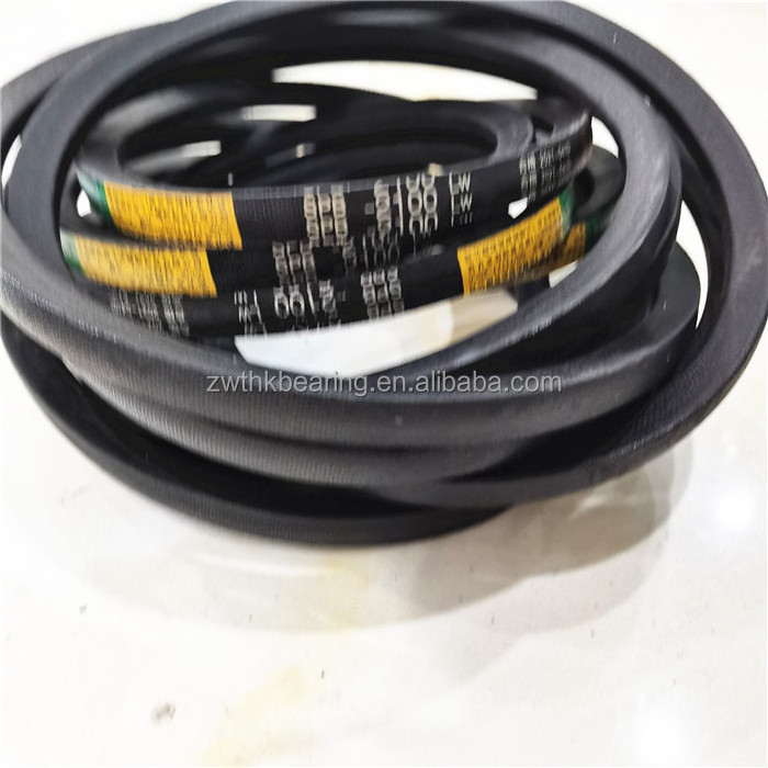 XPB section XPB 1800 Metric Cogged Wedge metric agriculture triangle V-belt flat drive rubber V belts XPB1800 V Belt