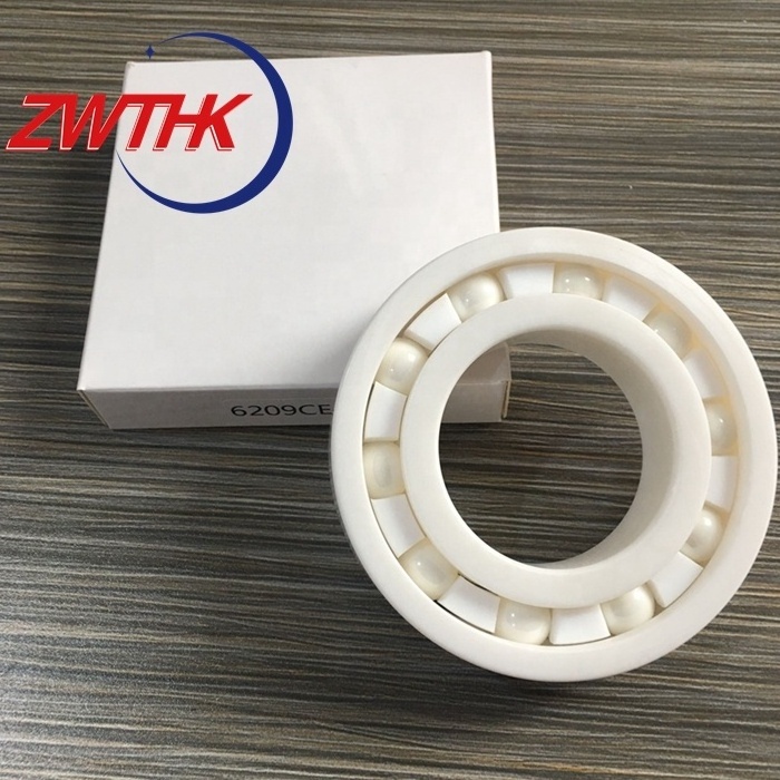 ZrO2 Full Ceramic Ball Bearing 20*47*14mm  6204 Ceramic Bearing