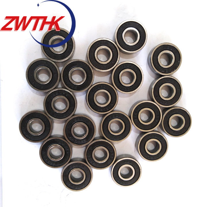 High Quality Skateboard Bearing 608 Deep Groove Ball Bearing  608ZZ/RS 608 Bearing