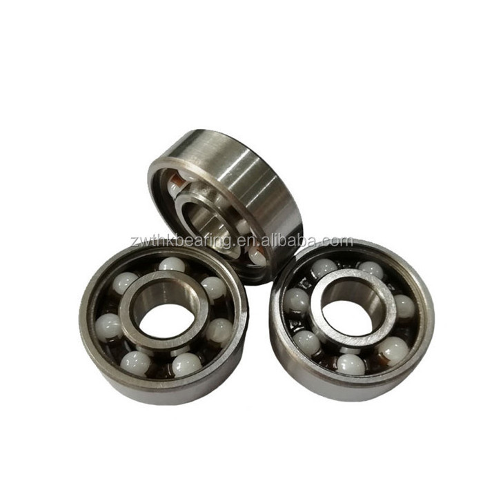 Skateboard ball bearings 608 2rs 608zz abec-7 customize logo bearing