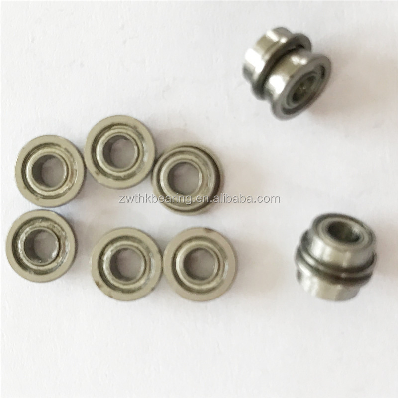 2*6*3mm Miniature Bearing Flange Bearing F692ZZ Bearing