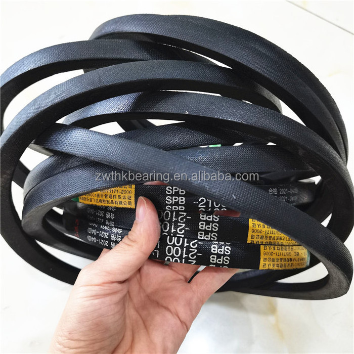 XPB section XPB 1800 Metric Cogged Wedge metric agriculture triangle V-belt flat drive rubber V belts XPB1800 V Belt