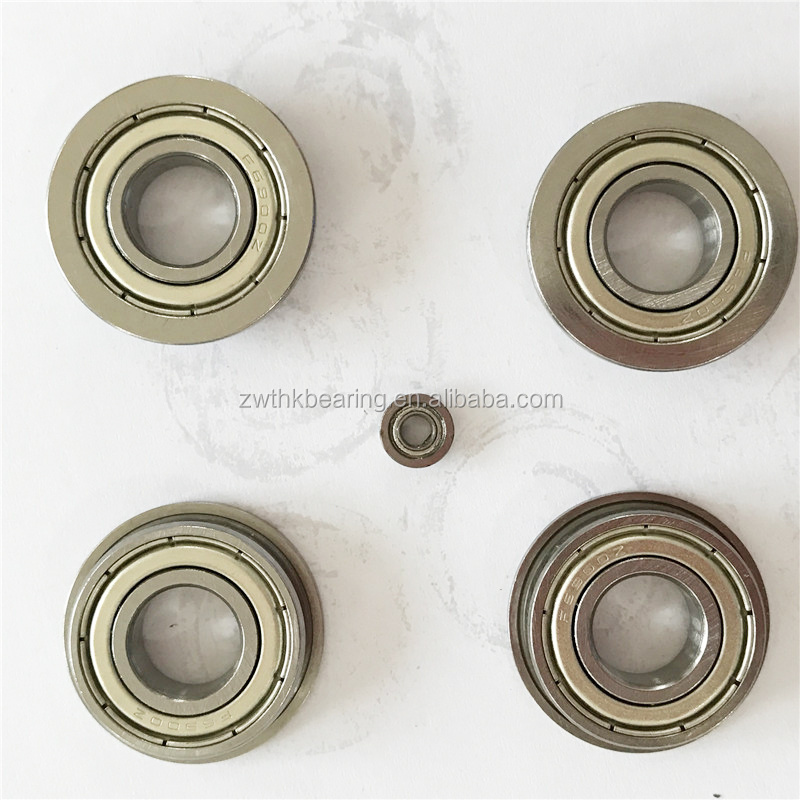 2*6*3mm Miniature Bearing Flange Bearing F692ZZ Bearing