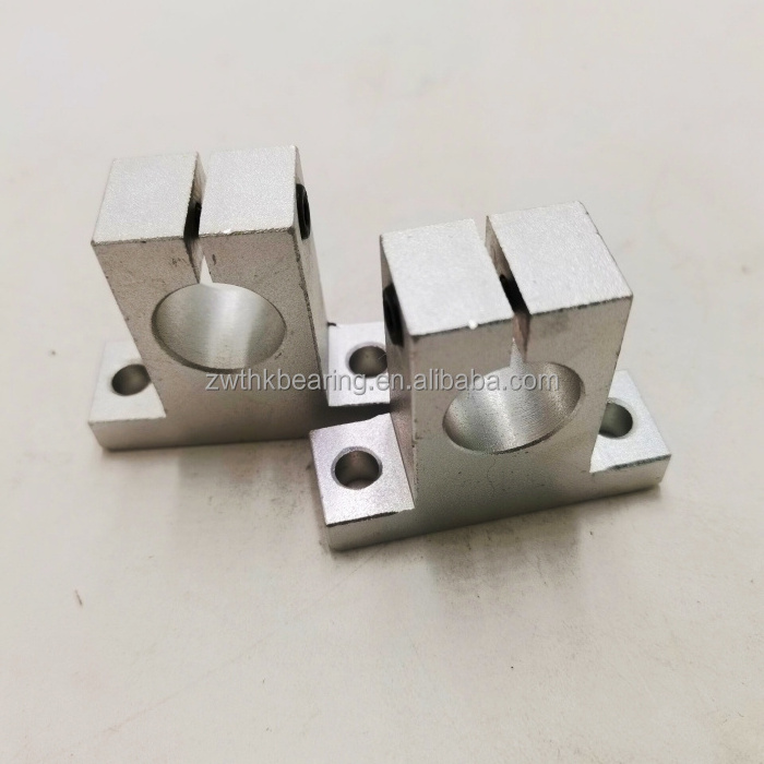 20x60x31 SH20A Aluminum linear shaft support bearing for CNC SK 20 supporting housing SK20 bearing