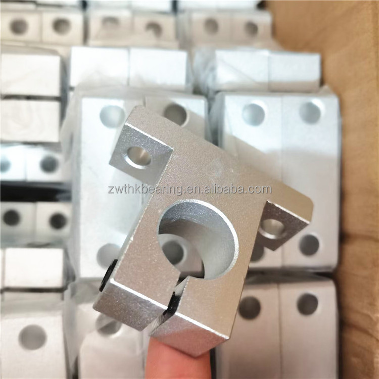 20x60x31 SH20A Aluminum linear shaft support bearing for CNC SK 20 supporting housing SK20 bearing