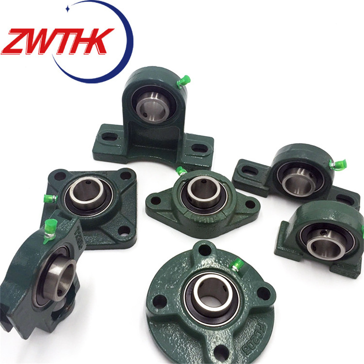 Heavy duty pillow block bearing UCP 207-20 block housing for 72mm OD curved outer race UCP207 P207 bearing