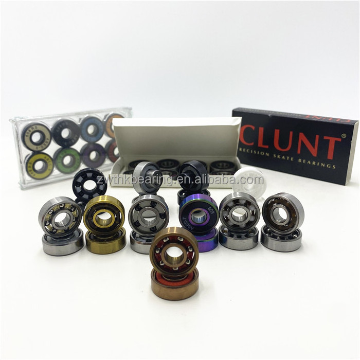 High Quality Skateboard Bearing 608 Deep Groove Ball Bearing  608ZZ/RS 608 Bearing