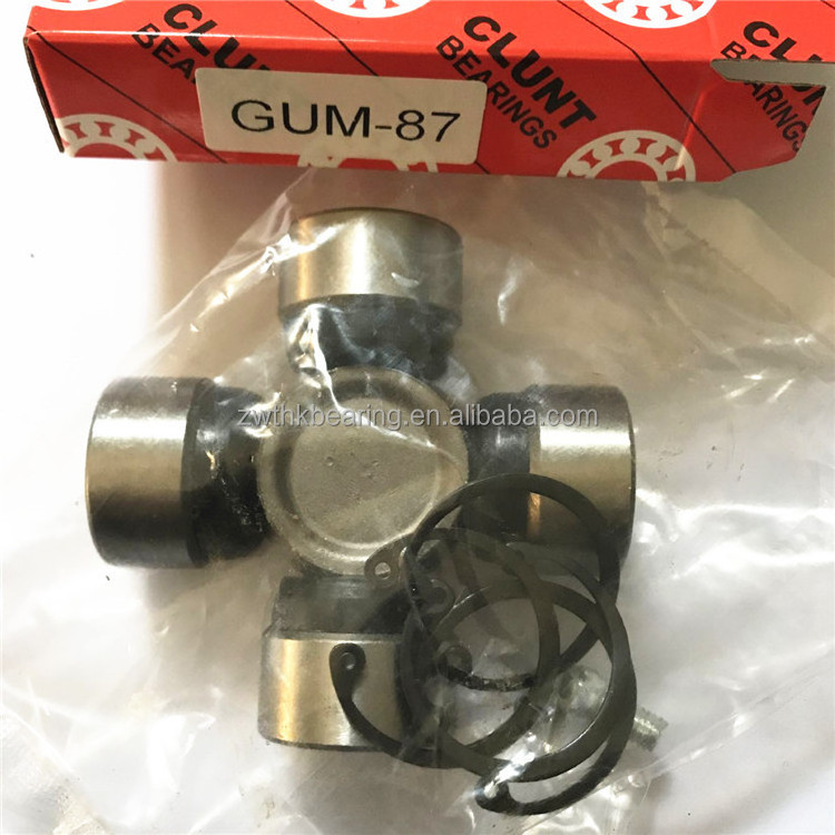 46x142mm Universal Joint UJ612 Universal Joint Cross Bearing GUM-80