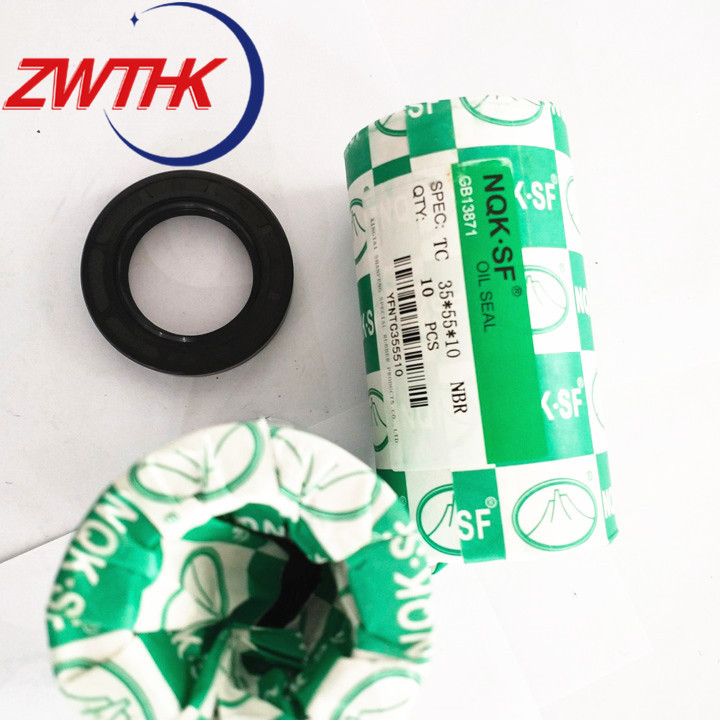 Rubber NBR NQK TC Type Oil Seal 35*55*10mm NQK SF Oil Seal