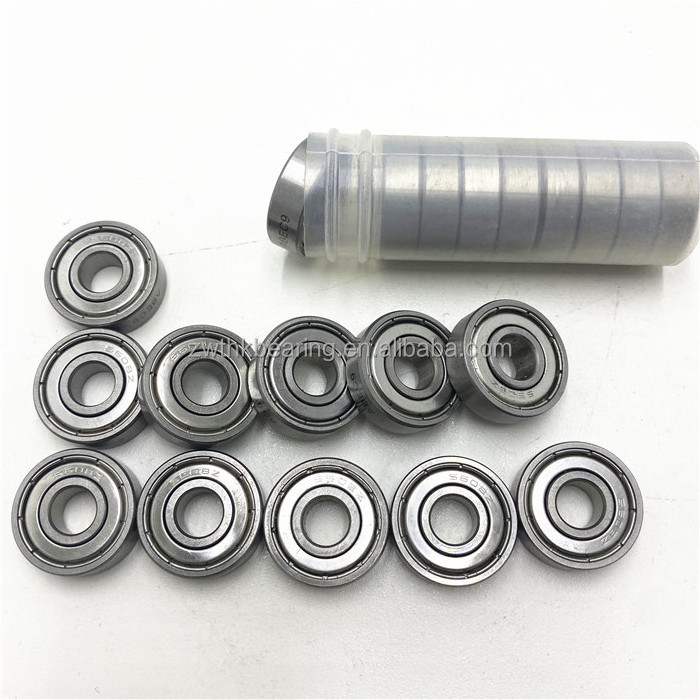 High Quality Skateboard Bearing 608 Deep Groove Ball Bearing  608ZZ/RS 608 Bearing