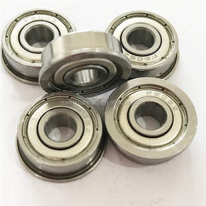 2*6*3mm Miniature Bearing Flange Bearing F692ZZ Bearing