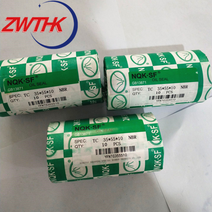 Rubber NBR NQK TC Type Oil Seal 35*55*10mm NQK SF Oil Seal