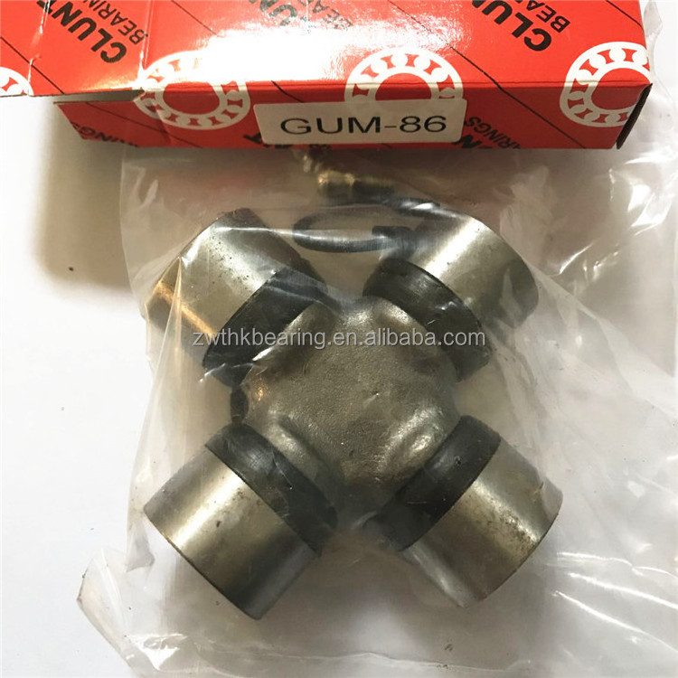 46x142mm Universal Joint UJ612 Universal Joint Cross Bearing GUM-80