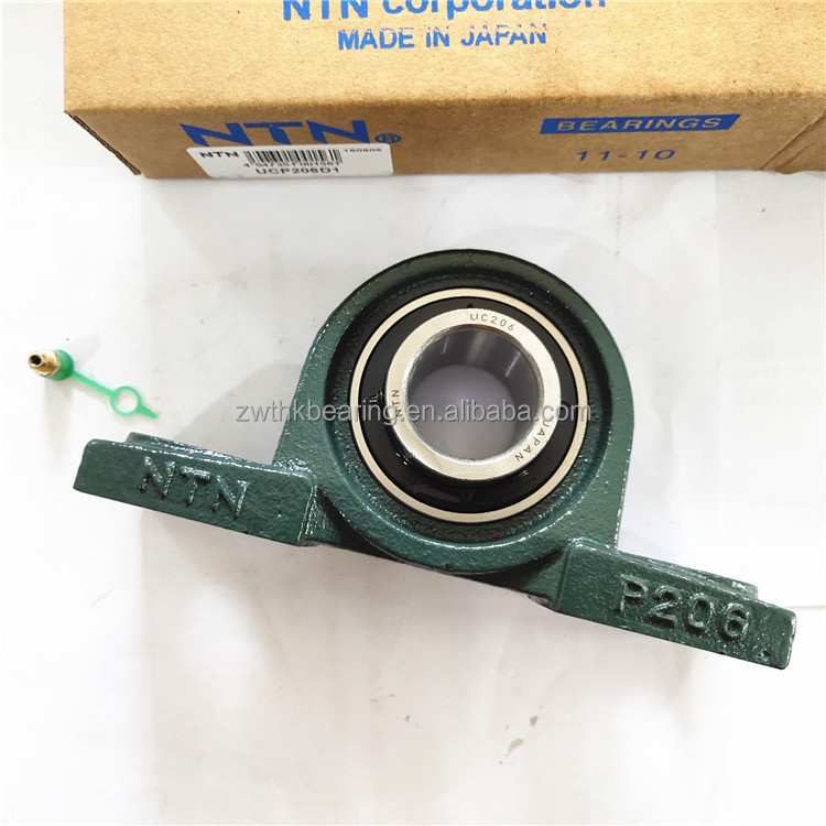 Heavy duty pillow block bearing UCP 207-20 block housing for 72mm OD curved outer race UCP207 P207 bearing