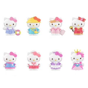 Hot Sale HelloKitty Figure Car Decoration HelloKitty Anime Figure Model With Color Box