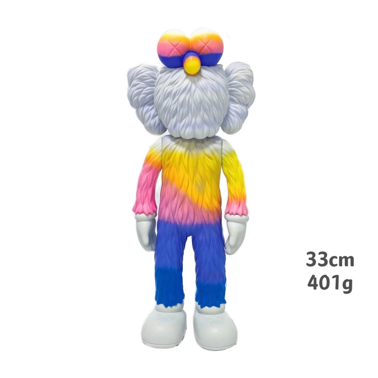 Vinyl toy figure statues large ornament home decoration companion life size Kaw statue action figure