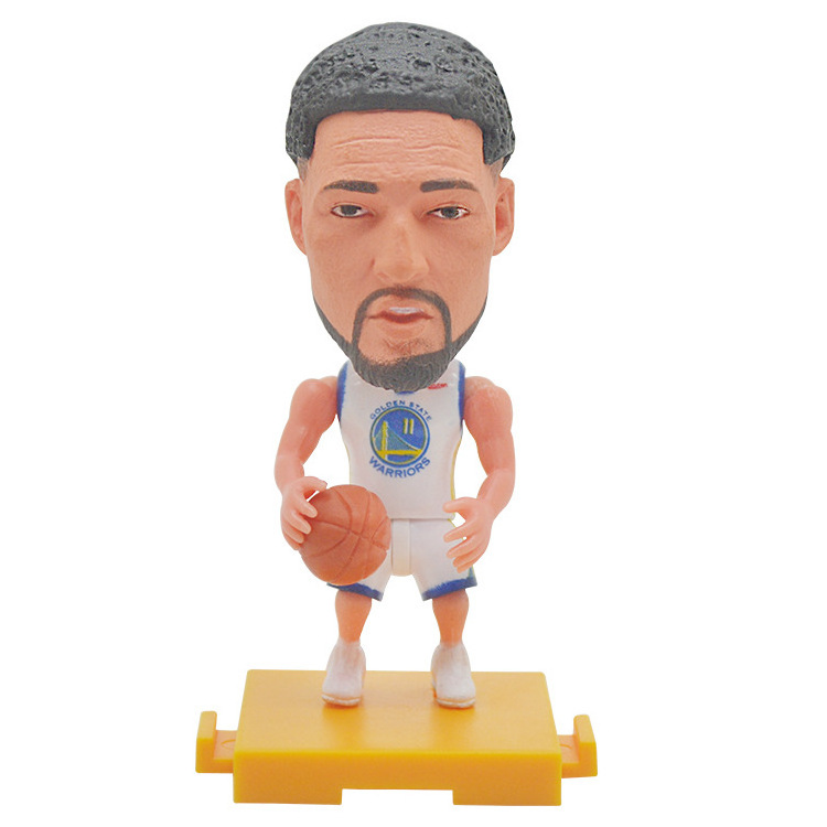 New Arrival Basketball Star Sports Player Mini Action Figures Kids Gift Toys For Fans