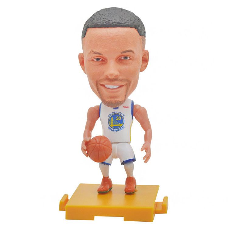 New Arrival Basketball Star Sports Player Mini Action Figures Kids Gift Toys For Fans