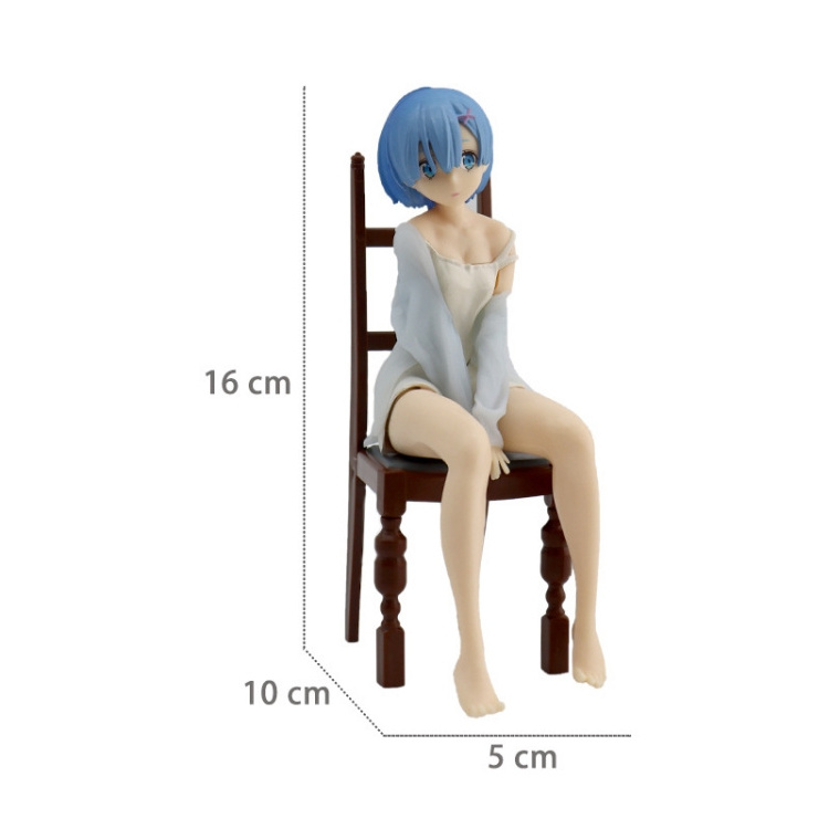 Japan Anime Figure Toys Rem Ram Super Sexy Girls Room Car Sexy Girl Action Figures