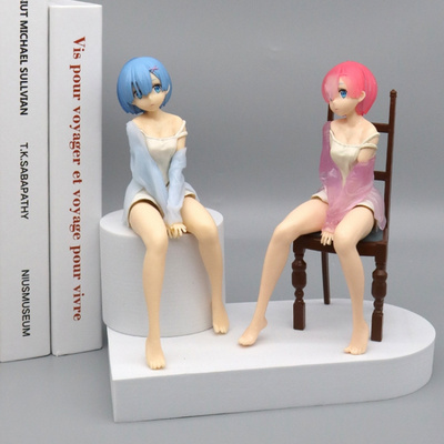 Japan Anime Figure Toys Rem Ram Super Sexy Girls Room Car Sexy Girl Action Figures