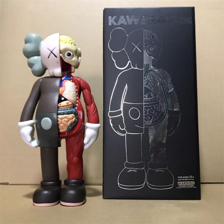 Kaw Statue 16-Inch Vinyl Ornament Life-Size Art Collectible Figure Toy Action Figure for Home Decoration