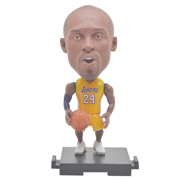 New Arrival Basketball Star Sports Player Mini Action Figures Kids Gift Toys For Fans