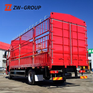 Africa Hot Sale Reliable Supplier Foton Van Fence Cargo Truck For Sale