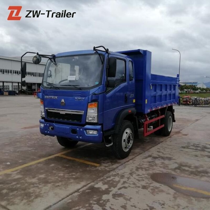 promotion sale HOWO FOTON DONGFENG used 10ton  4*2 mini dump truck