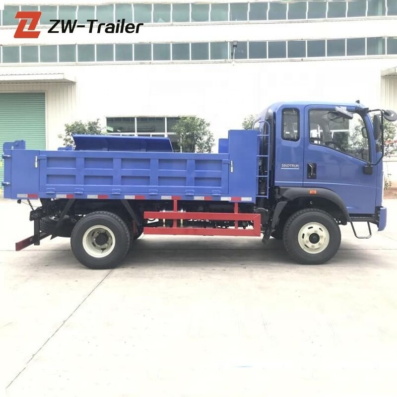 promotion sale HOWO FOTON DONGFENG used 10ton  4*2 mini dump truck