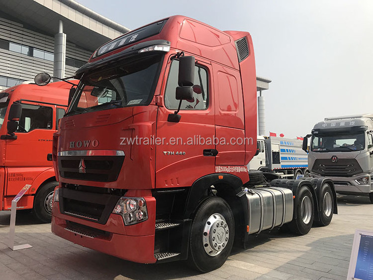 Second hand Price Sino Refurbished Used 371hp 375hp 420hp Tractor Truck Head For Sale