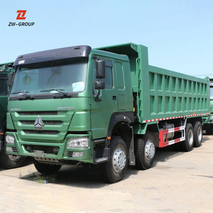 Sinotruk HOWO 8*4 Used Dump Truck Diesel Engine 20 Cubic 30 40 Tons Dump Tipper Cargo Truck 12 wheel dump truck