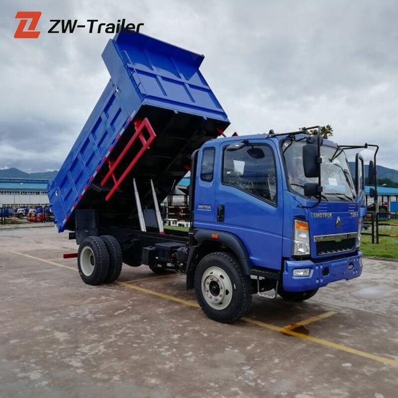 promotion sale HOWO FOTON DONGFENG used 10ton  4*2 mini dump truck