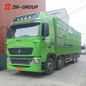 sinotruk howo light duty small 4X2 4X4 lorry fence cargo truck 3tons 5 tons 8tons 10 tons truck