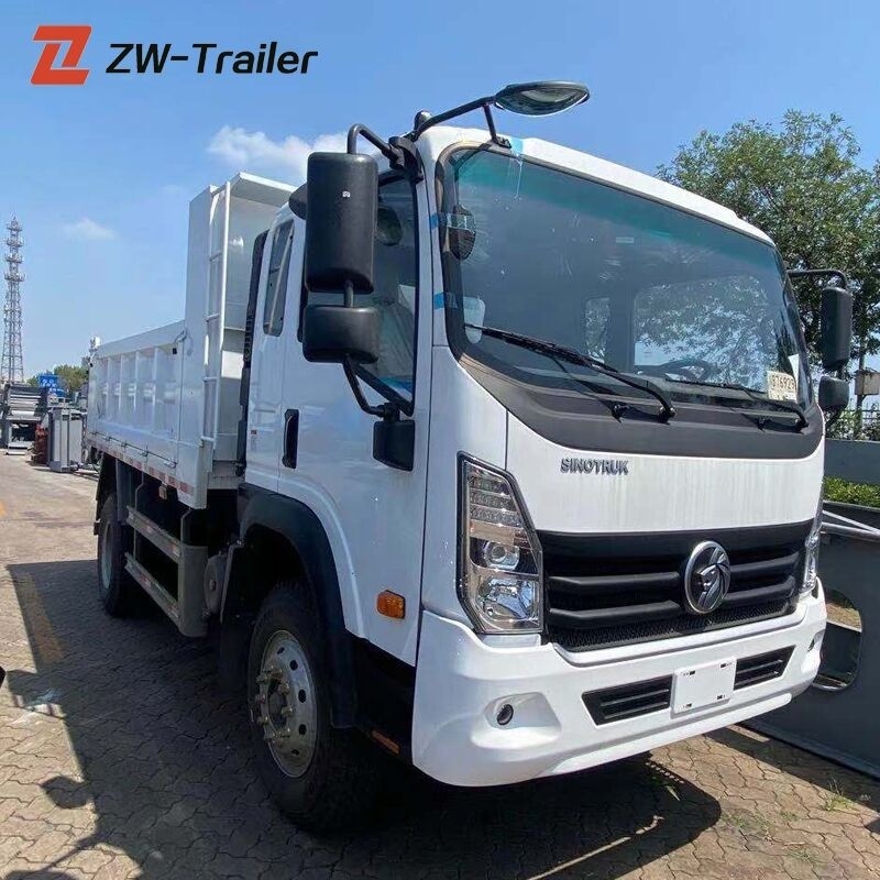 promotion sale HOWO FOTON DONGFENG used 10ton  4*2 mini dump truck