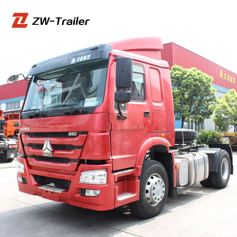 Second hand Price Sino Refurbished Used 371hp 375hp 420hp Tractor Truck Head For Sale