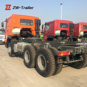 Second hand Price Sino Refurbished Used 371hp 375hp 420hp Tractor Truck Head For Sale