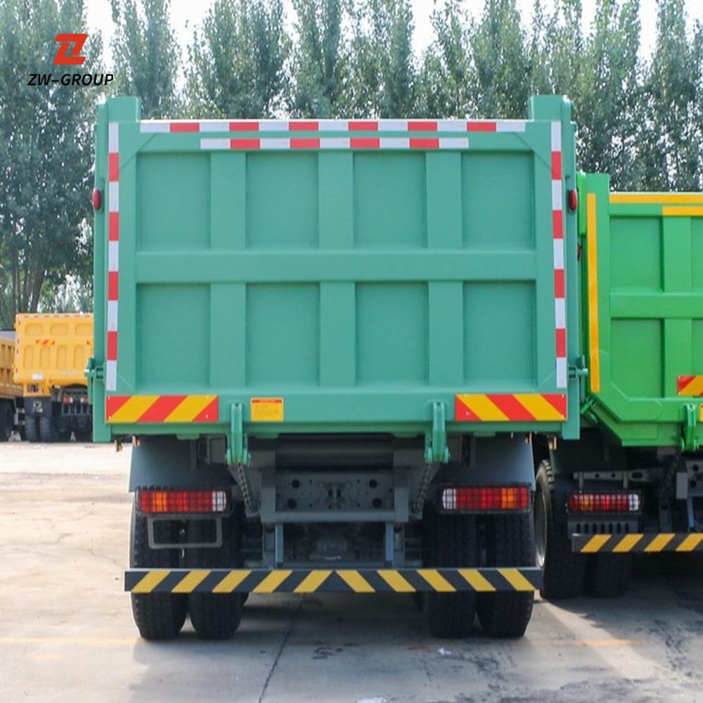 Sinotruk HOWO 8*4 Used Dump Truck Diesel Engine 20 Cubic 30 40 Tons Dump Tipper Cargo Truck 12 wheel dump truck