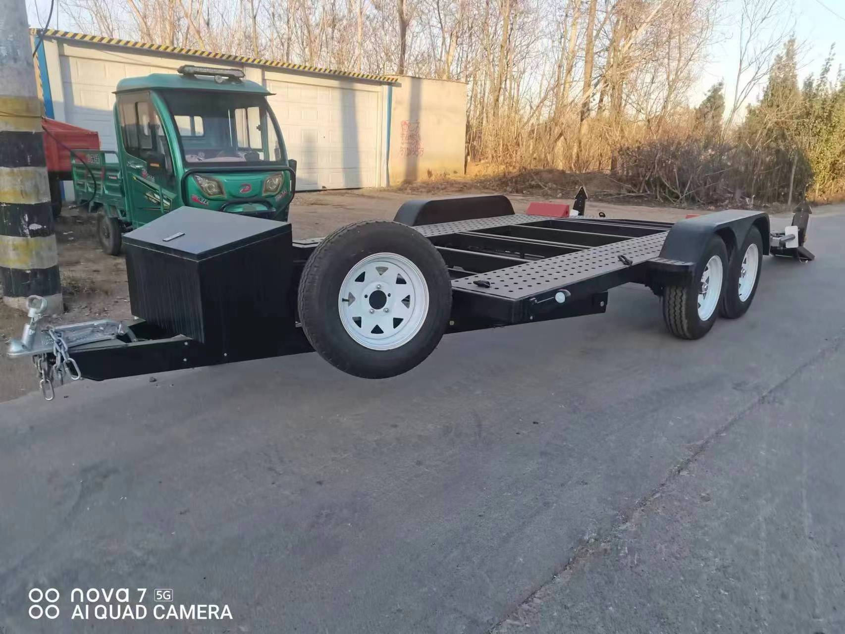 brand new cheap price Double axle small car Dolly trailer for sale