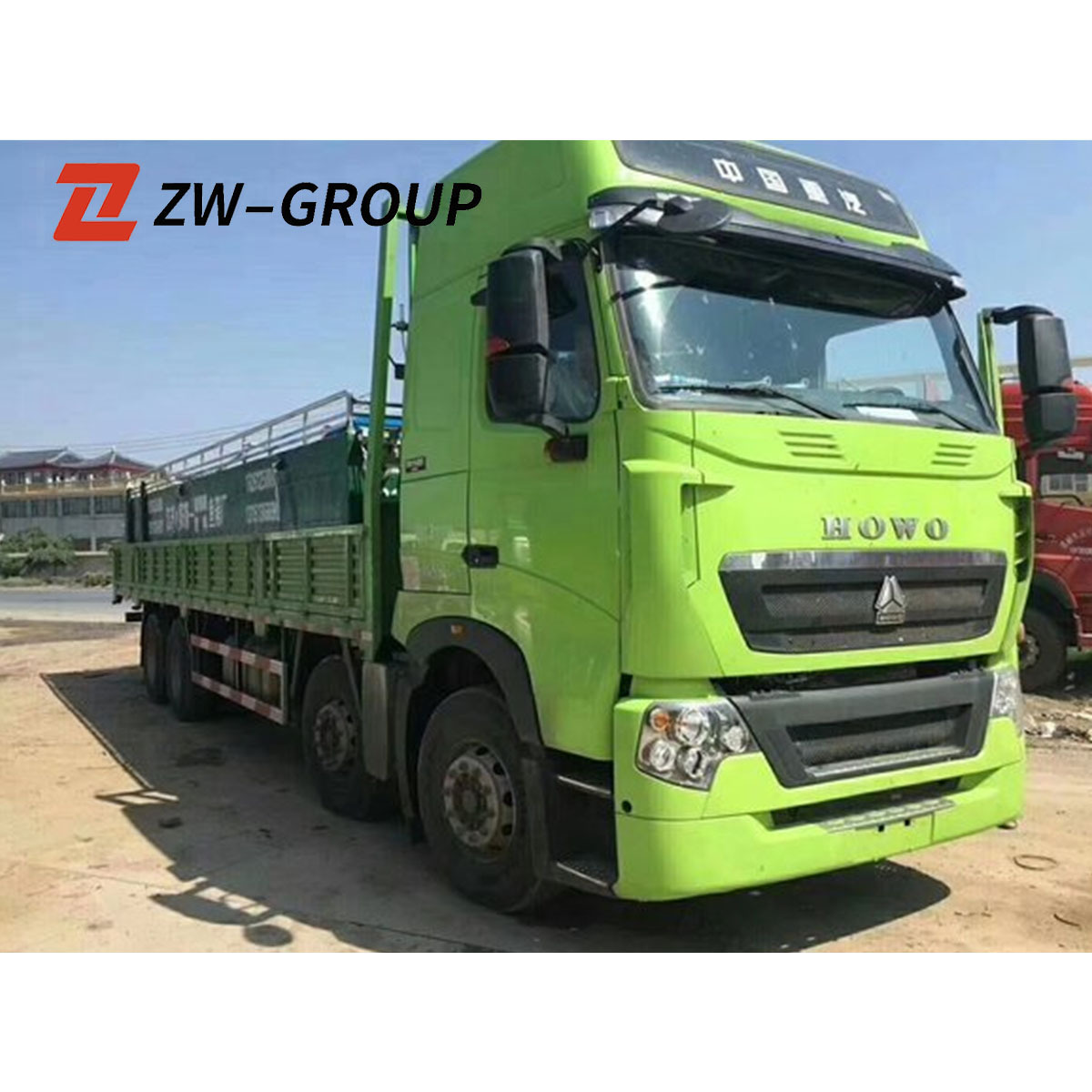 sinotruk howo light duty small 4X2 4X4 lorry fence cargo truck 3tons 5 tons 8tons 10 tons truck