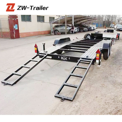 China car towing trailer factory supply aluminum for car transporter trailer luggage trailers for cars