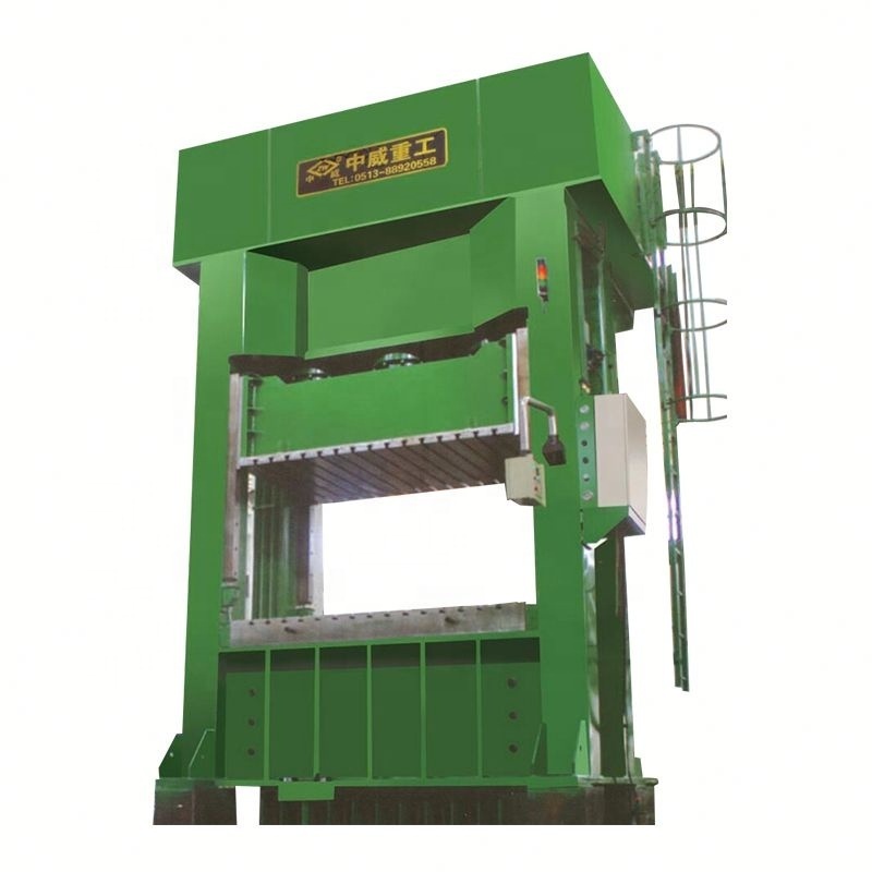 YZWK34-2000T H Frame Hydraulic Press with Movable Working Table for Composite Moulding