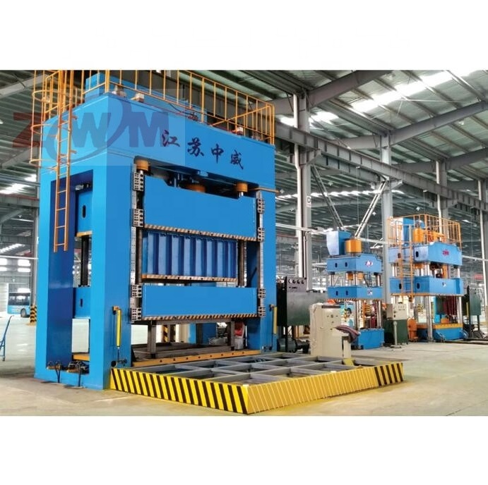 YZWK34-2000T H Frame Hydraulic Press with Movable Working Table for Composite Moulding