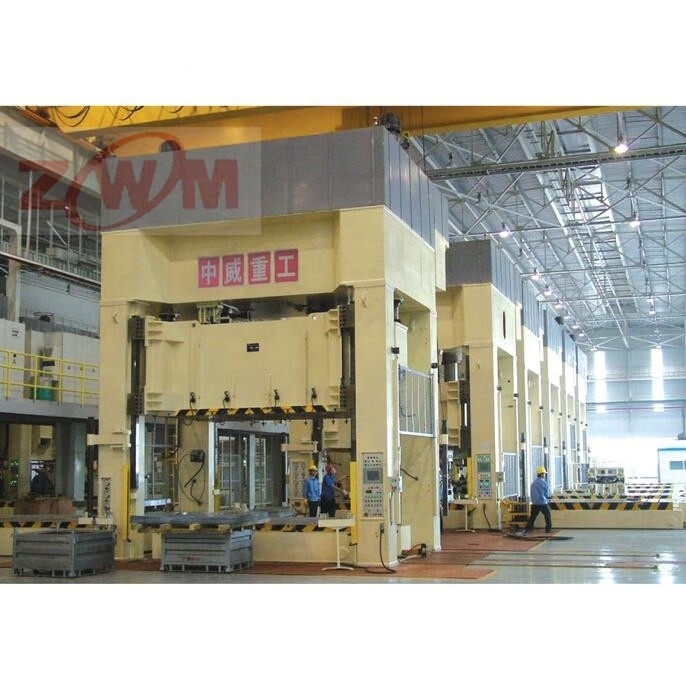 YZWK34-2000T H Frame Hydraulic Press with Movable Working Table for Composite Moulding