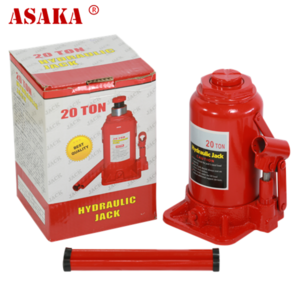 High Quality Warranty 12month Bigger Car Jack 20 Ton Hydraulic Bottle Jack with Pressure Gauge