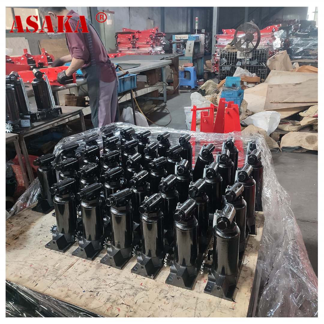 Fast Delivery Full Welded AU Standard 5-6T Vertical Hydraulic Bottle Jack with Best Price