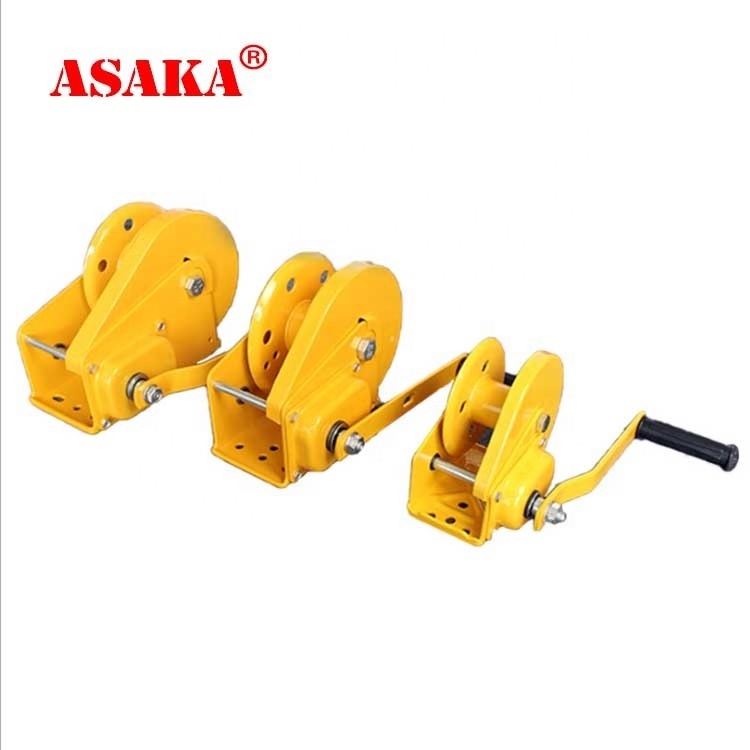 Top Quality Factory Price 1200 LBS Hand Winch Cable Puller Light Duty Hand Winch with Best Price