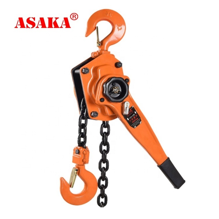 CE Certificated China Factory Lever Block 3 Ton 1.5M Ratchet Manual  Lever Block with Best Price