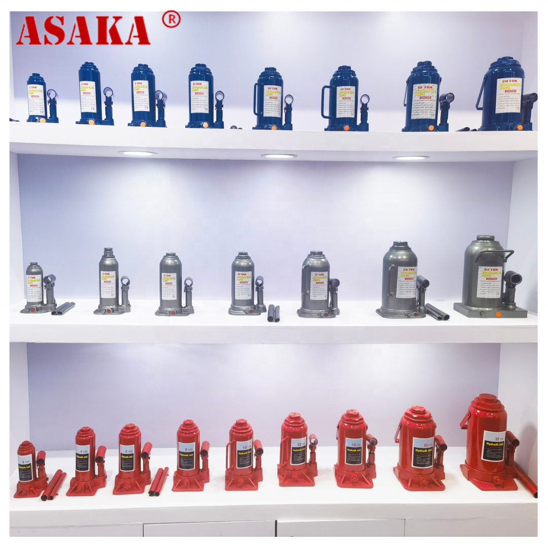 Fast Delivery Full Welded AU Standard 5-6T Vertical Hydraulic Bottle Jack with Best Price